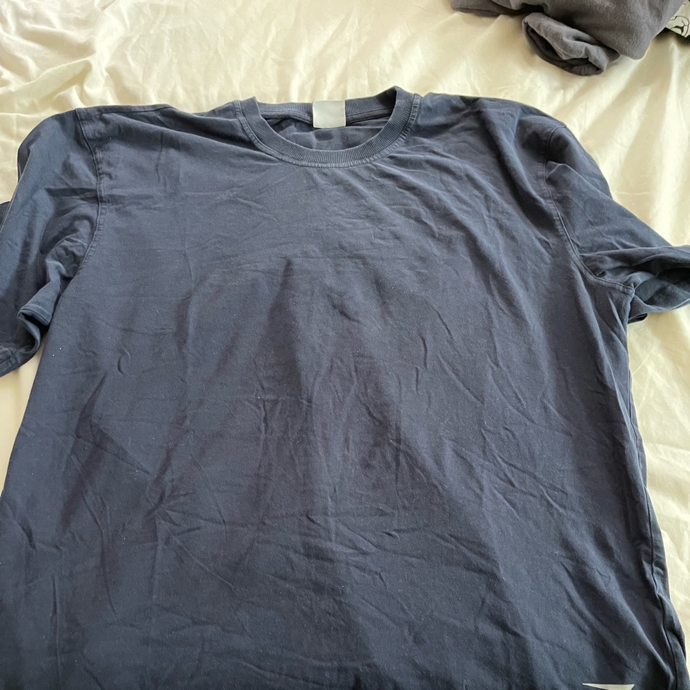 Gym shark oversized t shirt
